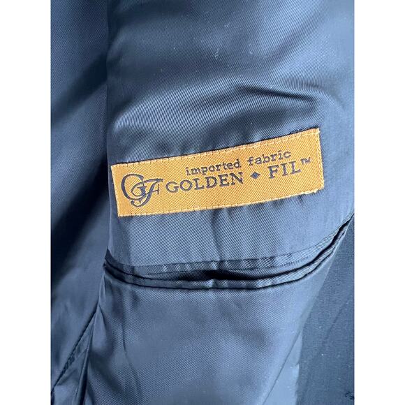 Jones New York Black Wool Suit Jacket 42L - Picture 7 of 7